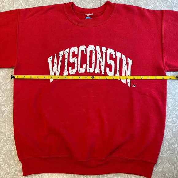 Wisconsin Red Sweater - Picture 3 of 4